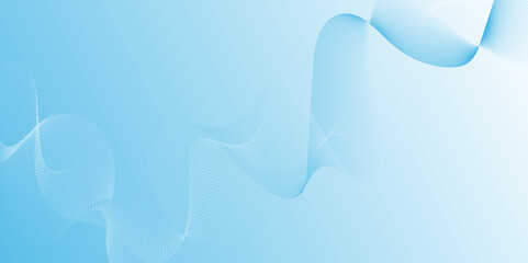 Abstract colorful wavy lines Digital frequency track equalizer background. Curved wave smooth stripe seamless pattern. Wave lines created using blend tool. graphic design template banner business wave