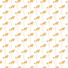 seamless pattern with butterflies