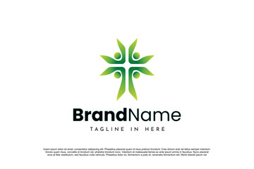 community christian church logo icon