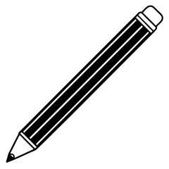 Elegant pencil Strokes Vector Illustration Ideas