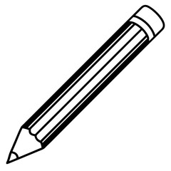 Elegant pencil Strokes Vector Illustration Ideas