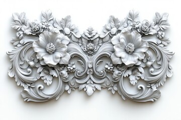 intricate vintage ornamental frame adorned with delicate swirls and flourishes set against a pristine white background perfect for adding elegance to invitations and design projects