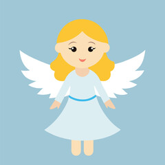 angel with wings