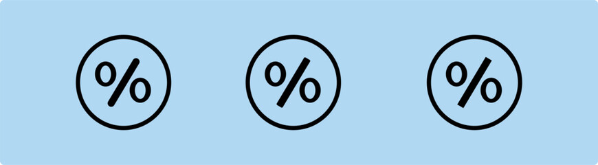 percent icon. Simple icon vector illustration. percentage, discount, divide icons illustration