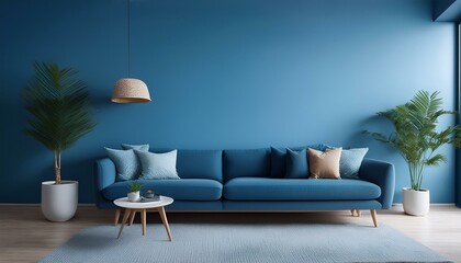 Wood and Blue Abstract Background: Ideal for Department Store Promotions