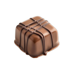 Obraz premium Gourmet Chocolate Truffle