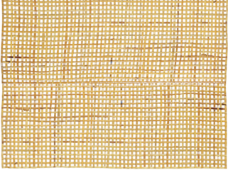 Seamless pattern from rattan, Beige colored wicker pattern on transparent background (PNG File)