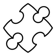 Interlocking Puzzle Vector Designs for Inspiration