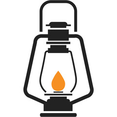 Vintage Camping Lantern