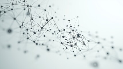 Abstract Network of Interconnected Nodes