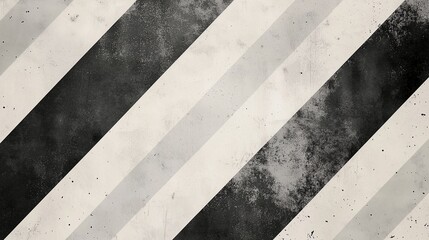 Monochrome Striped Texture Background Design