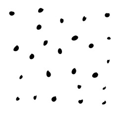 Repeating irregular brush strokes spot