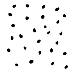 Repeating irregular brush strokes spot