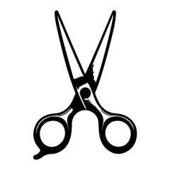 Barber scissor silhouette