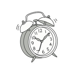  watch and alarm clock blank