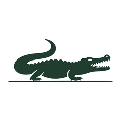 Crocodial vector art
