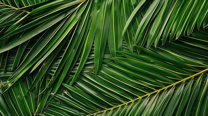 tropical palm leaves seamless pattern wallpaper