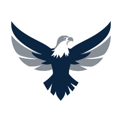 Eagle Balance logo vector design