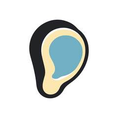 Ear icon