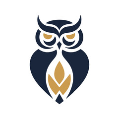 Elegant Owl vector