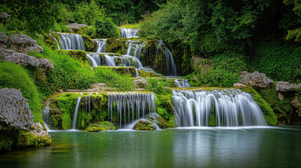 waterfall in the forest