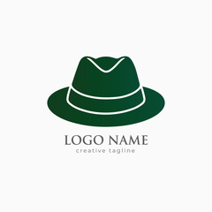 Cowboy hat silhouette. cowboy hat isolated on white background. Vector illustration. cowboy hat illustration. hand drawn cowboy hat.