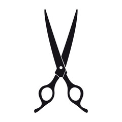 scissors isolated on white