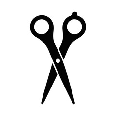 scissors isolated on white