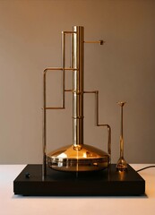 microscope in laboratory