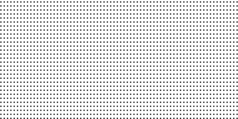 Dotted gradient vector illustration, white and black halftone background, horizontal seamless dotted lines, monochrome dots texture backdrop, retro effect. modern