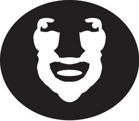 illustration of a face