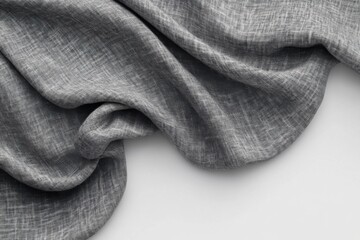 Fototapeta premium A high-resolution solid gray background with a clean and consistent tone, ideal for versatile design use