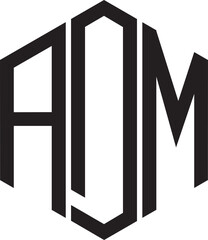 ADM POLYGON LOGO DESIGN.eps