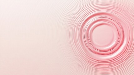Abstract pink water ripple background.