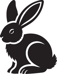 illustration of a bunny