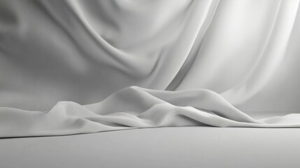 Naklejka premium A plain gray background with a smooth, solid tone, ideal for professional and neutral applications