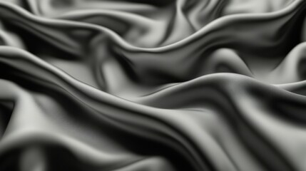 Fototapeta premium A plain gray background with a smooth, solid tone, ideal for professional and neutral applications