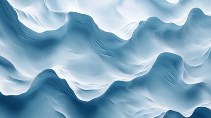 Fototapeta premium Abstract Ocean Waves