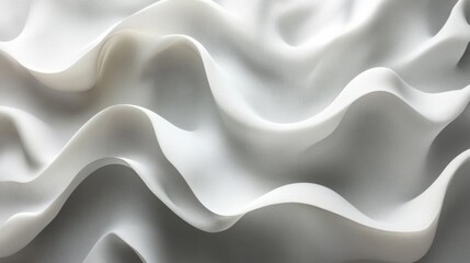 Flowing Fabric Texture