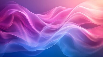 Fototapeta premium Abstract Fluid Waves