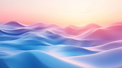 Surreal Dreamy Landscape