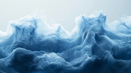 Ethereal Abstract Waves