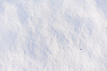 Obraz premium snow texture with side shadow