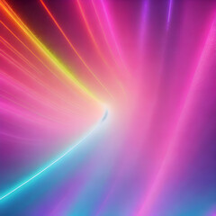 Neon gradient, bright saturated colors, futuristic background, abstract design.
