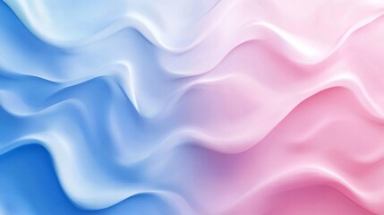 Obraz premium Abstract Gradient Waves