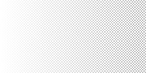 White gradient backdrop on transparency grid. Abstract vector background. Graphic element suitable for design or digital art.