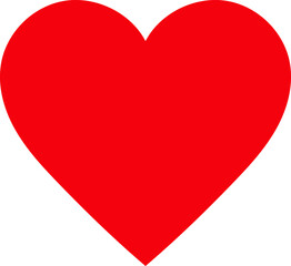 Heart vector collection - love symbol icon set.