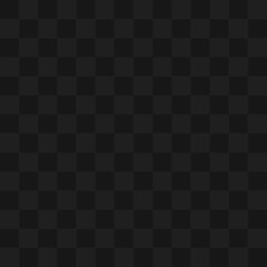 Dark grey transparency grid. A seamless grid pattern consisting of alternating transparent and light gray squares creates a visually balanced and crisp surface, suitable for design or digital art.