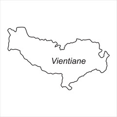 Vientiane map design