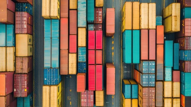 blockchain in logistics management, a secure blockchain-based system ensuring transparency and trust across logistics and supply chain networks